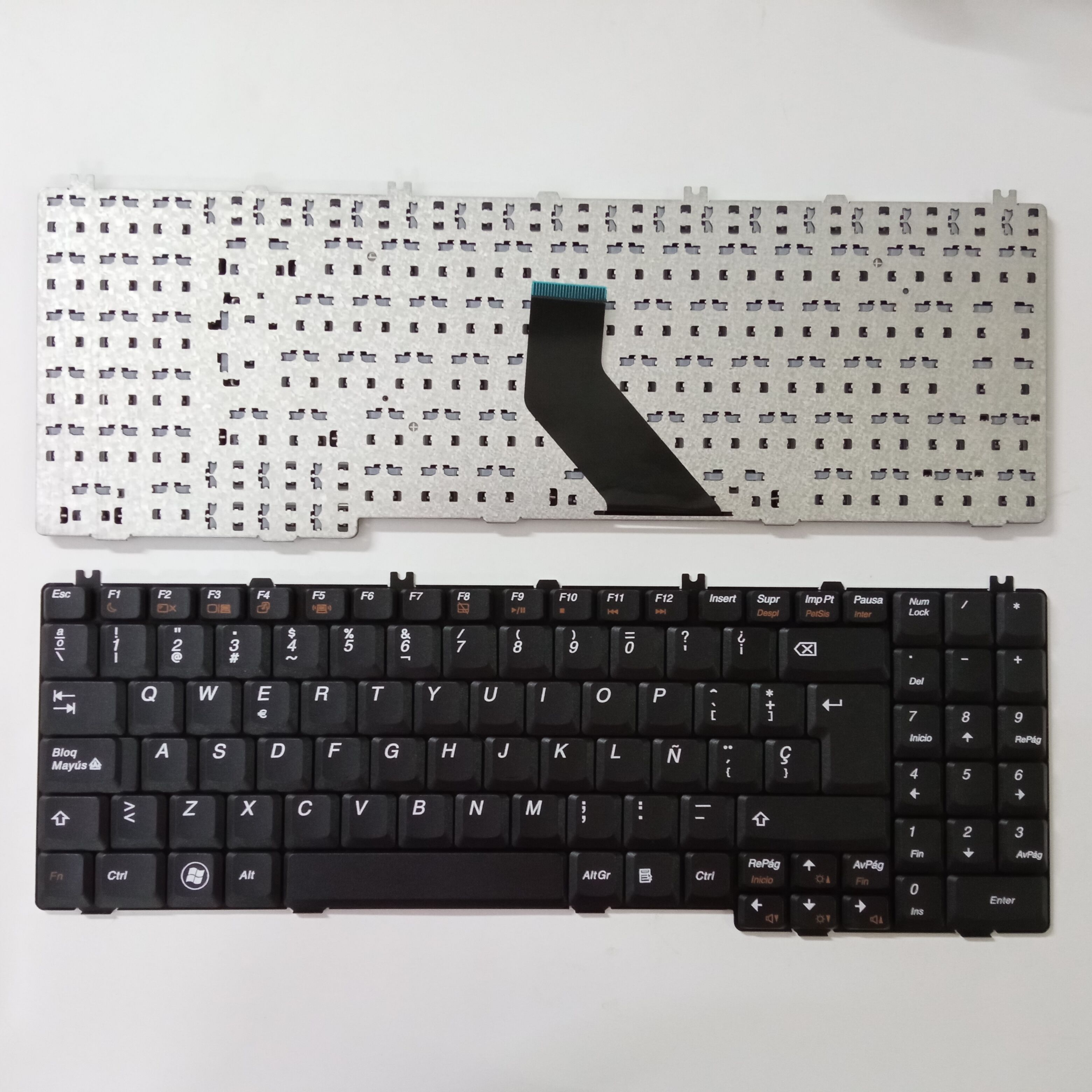 Picture of New Replacement Laptop Keyboard For LENOVO G550 BLACK (OEM) SP Layout
